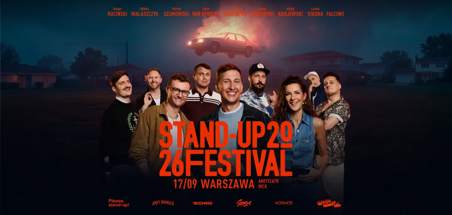 Warsaw Stand-up Festival 2026 III TERMIN