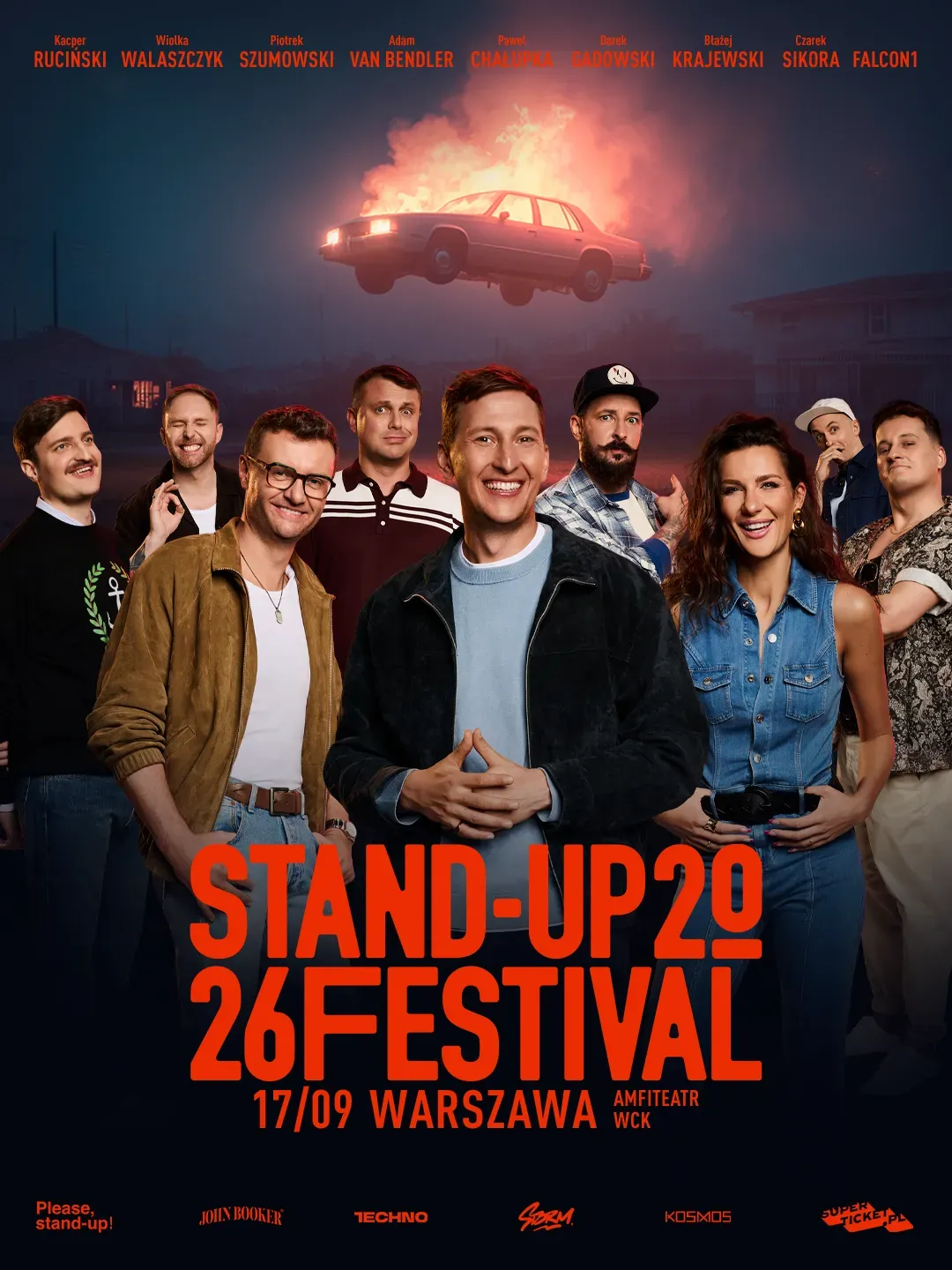 Warsaw Stand-up Festival 2026 III TERMIN
